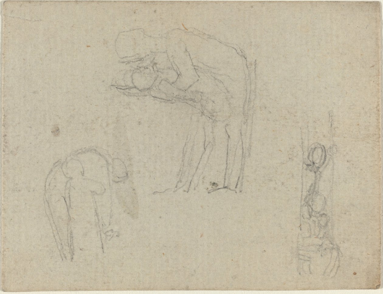 Tre grupper af figurer af John Flaxman