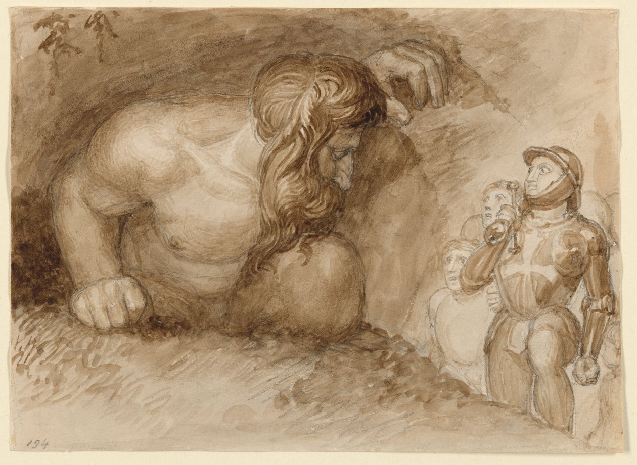 Uden titel, illustration til «Pilgrim