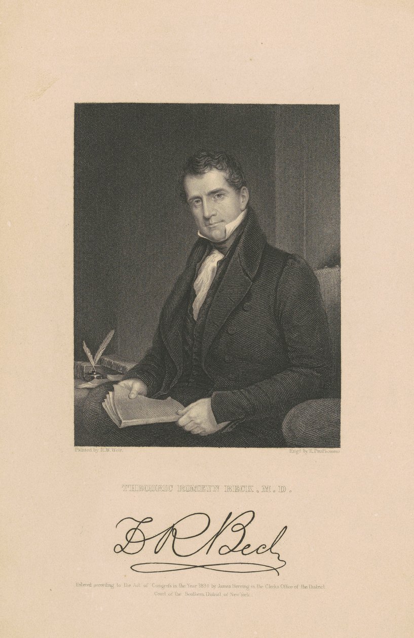 Theodric Romeyn Beck, M.D. af John Francis Eugene Prud