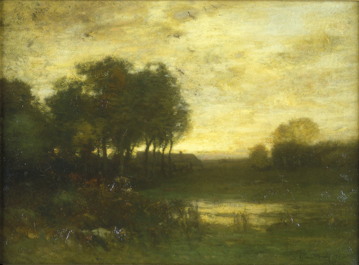 Landskab af John Francis Murphy