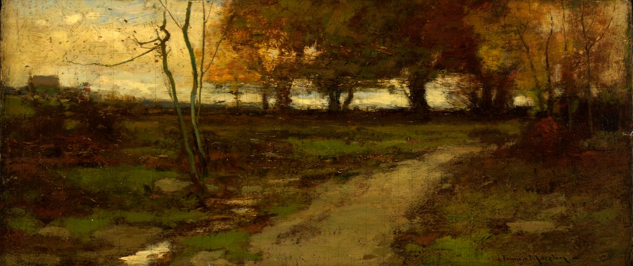 Landskab, ca. 1880-1890. af John Francis Murphy