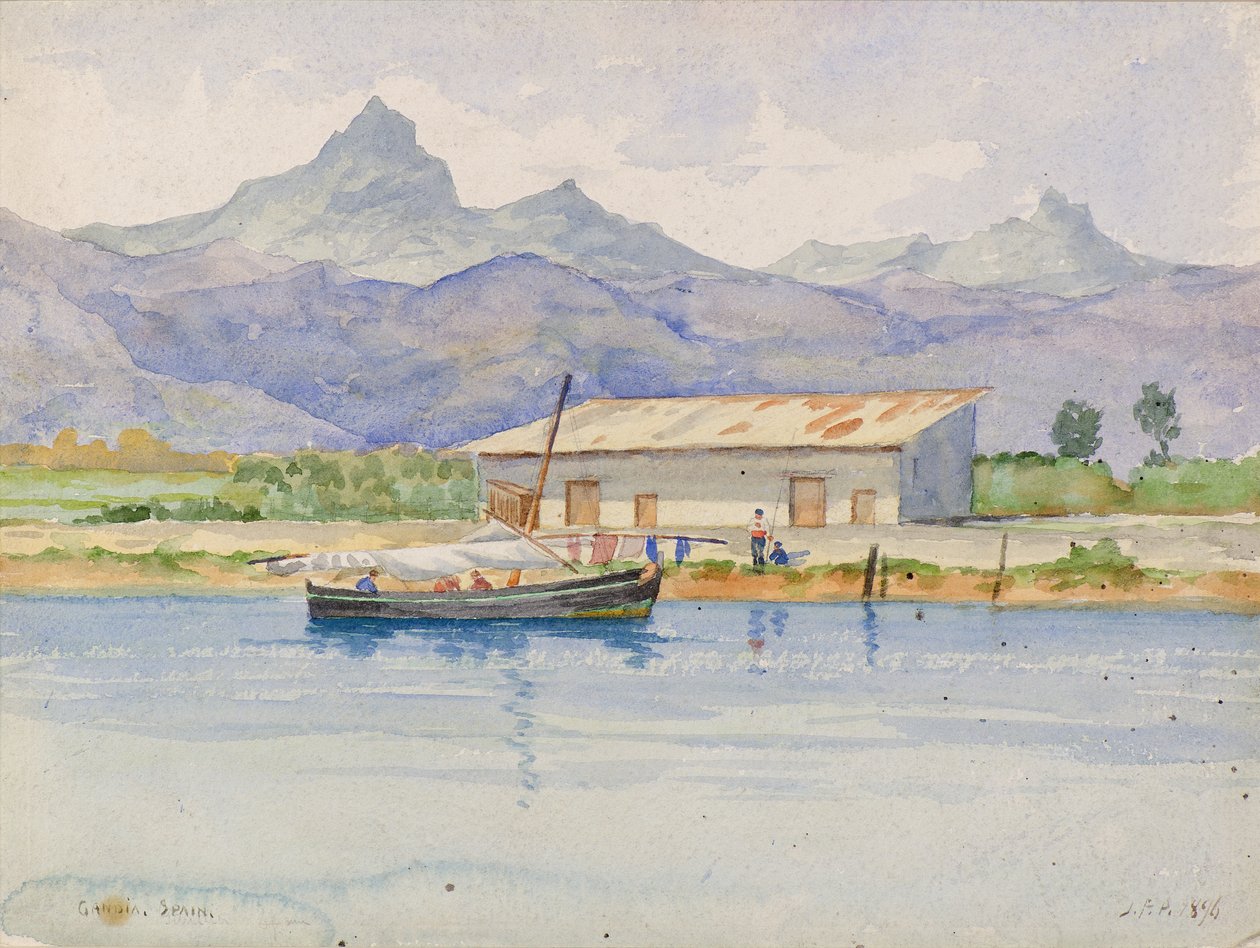 Gandia, Spanien af John Francis Pollock