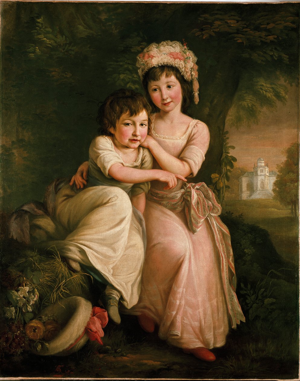 Stephen Peter Rigaud og Mary Anne Rigaud, før 1778 af John Francis Rigaud