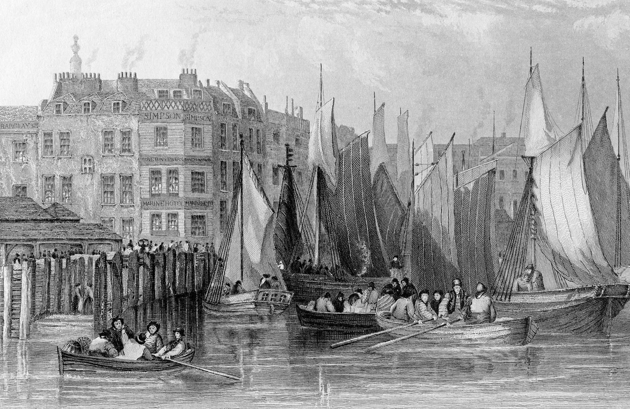 Billingsgate, illustration i 