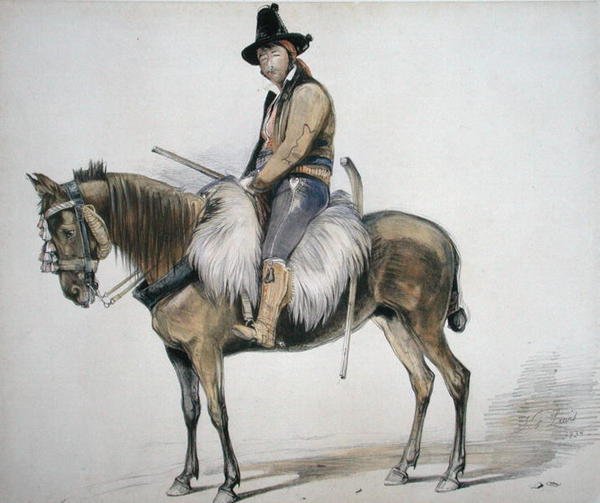 José Maria, Ronda af John Frederick (after) Lewis