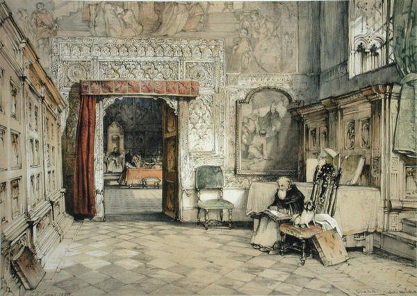 Sala Capitular, Toledo, fra 