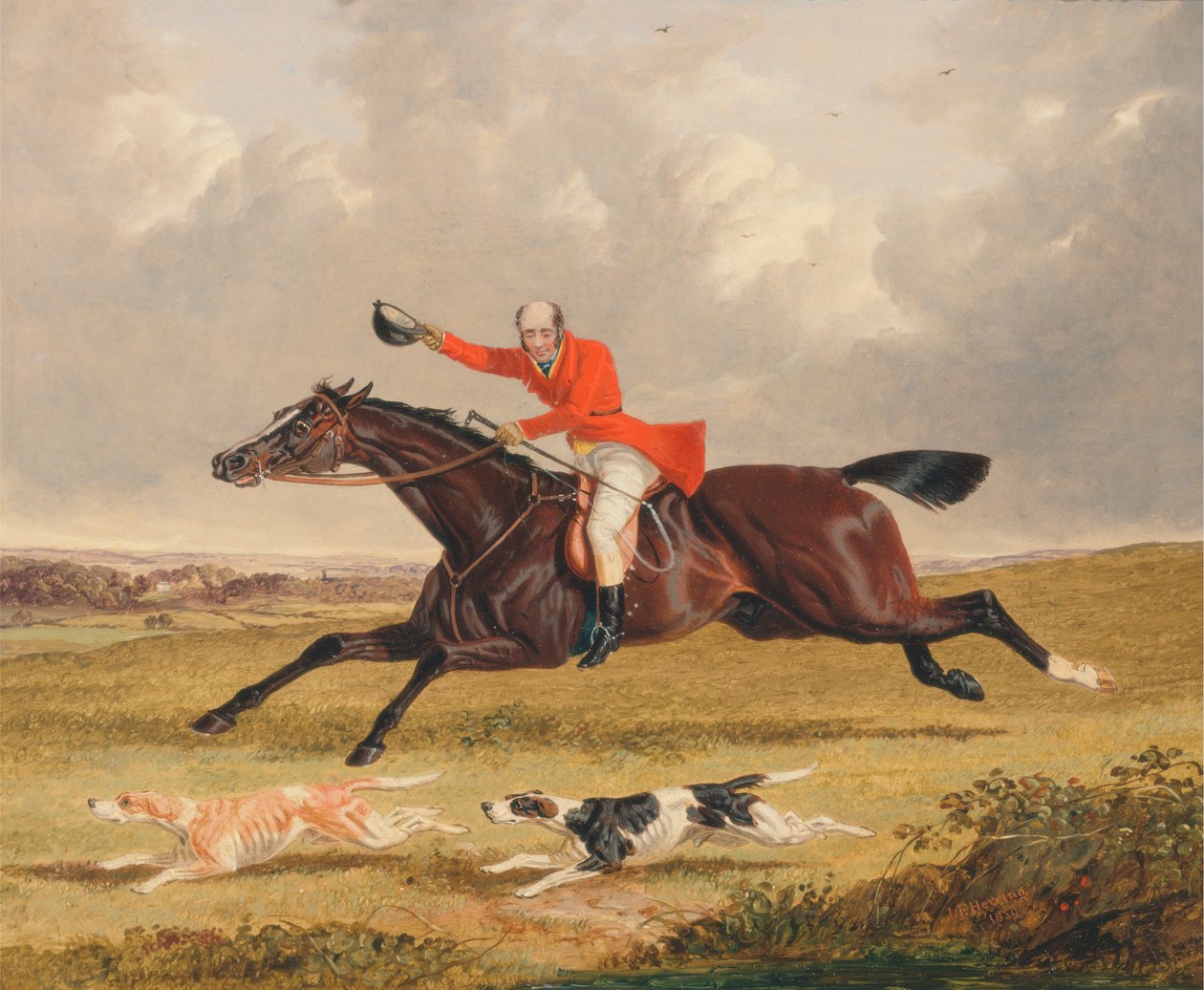Rævejagt: Opmuntrende hunde af John Frederick Herring
