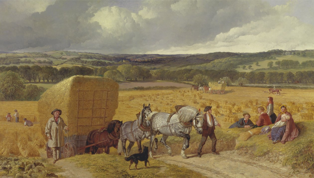 Høst af John Frederick Herring
