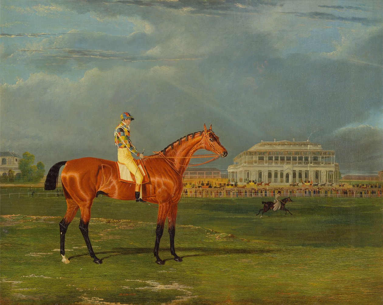 Memnon, med William Scott Up af John Frederick Herring