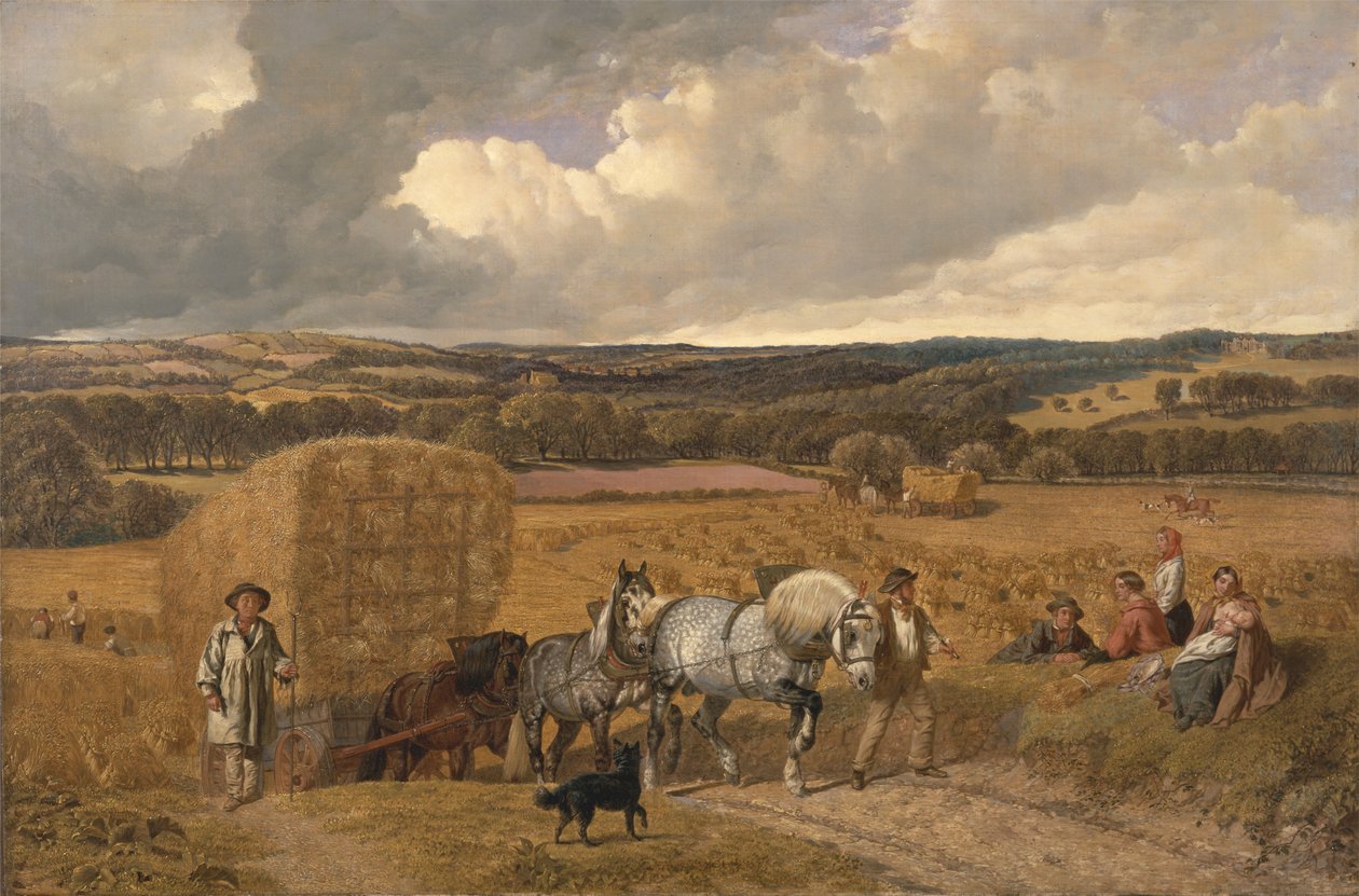 Høsten af John Frederick Herring