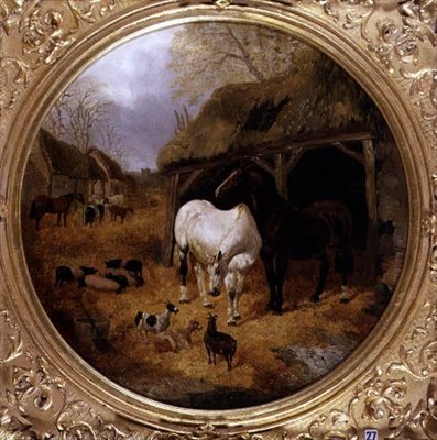 Bondegård af John Frederick Herring Jnr