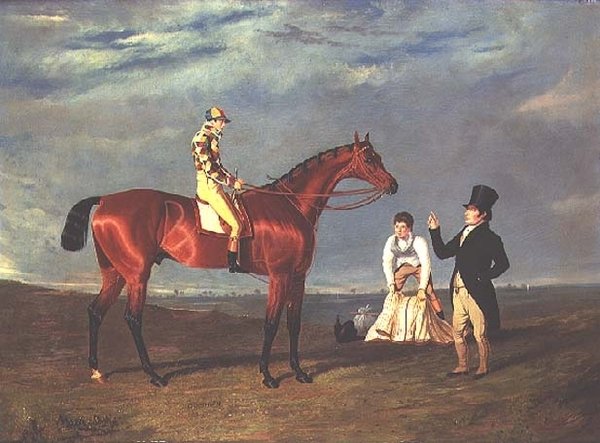 Richard Watts "Memnon" med William Scott oppe af John Frederick Herring Jnr