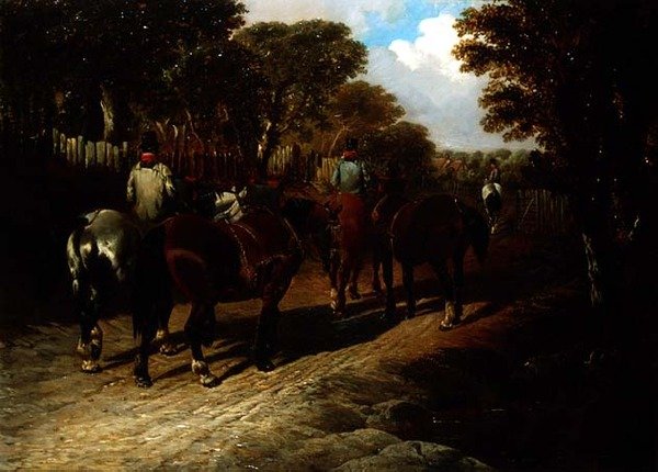 vender hjem af John Frederick Herring Jnr