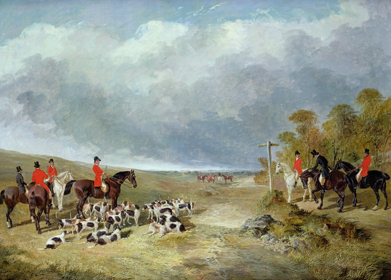 Ukendt billede af John Frederick Herring Junior