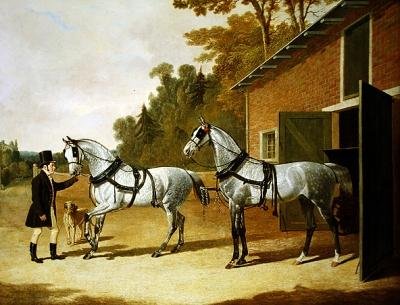 Vognheste af John Frederick Herring Senior