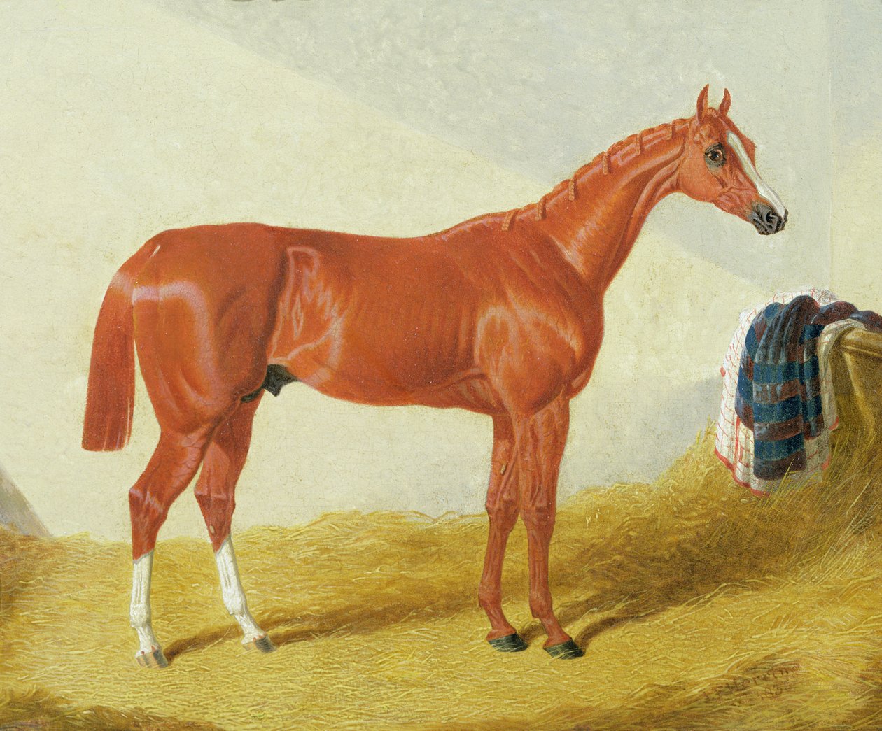 Elis, 1836 af John Frederick Herring Senior