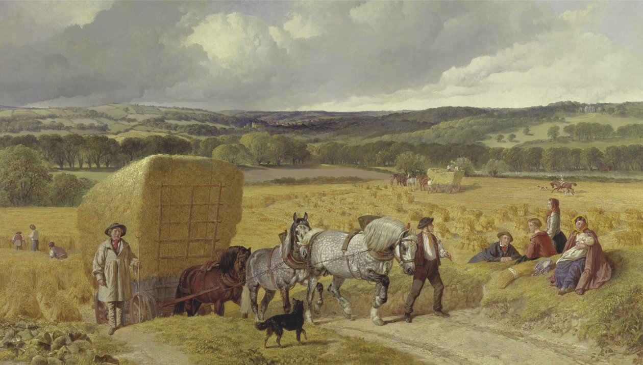 Høst, 1857 af John Frederick Herring Senior