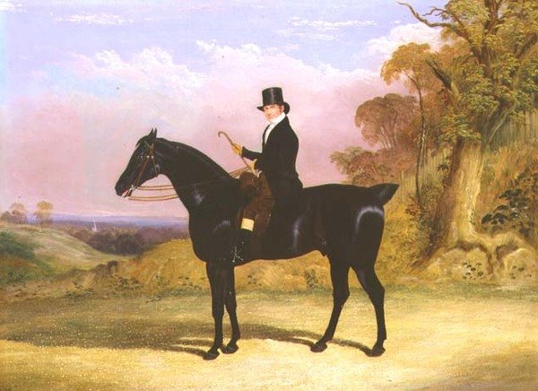 James Nunn, værkfører for William Chaplin Esq. af John Frederick Herring Senior