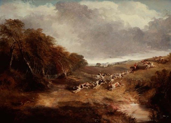 Cambridgeshire Hunt: Fuldt skrig af John Frederick Herring Senior