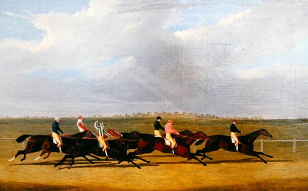 Doncaster Gold Cup af John Frederick Herring Senior