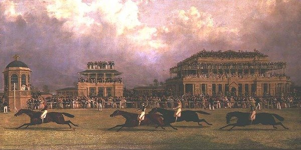 Doncaster Gold Cup fra 1838 af John Frederick Herring Senior