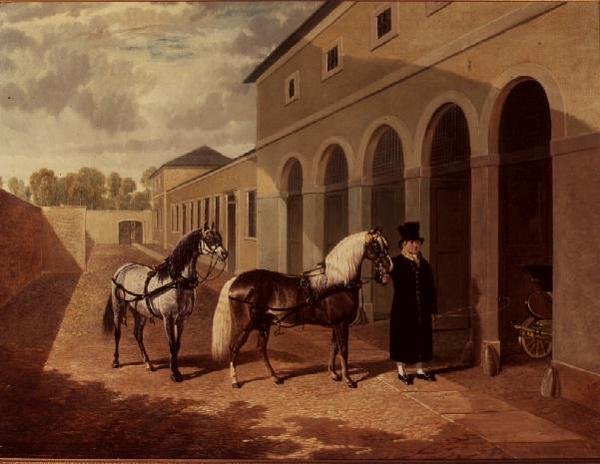 Hertugindens ponyer af John Frederick Herring Senior