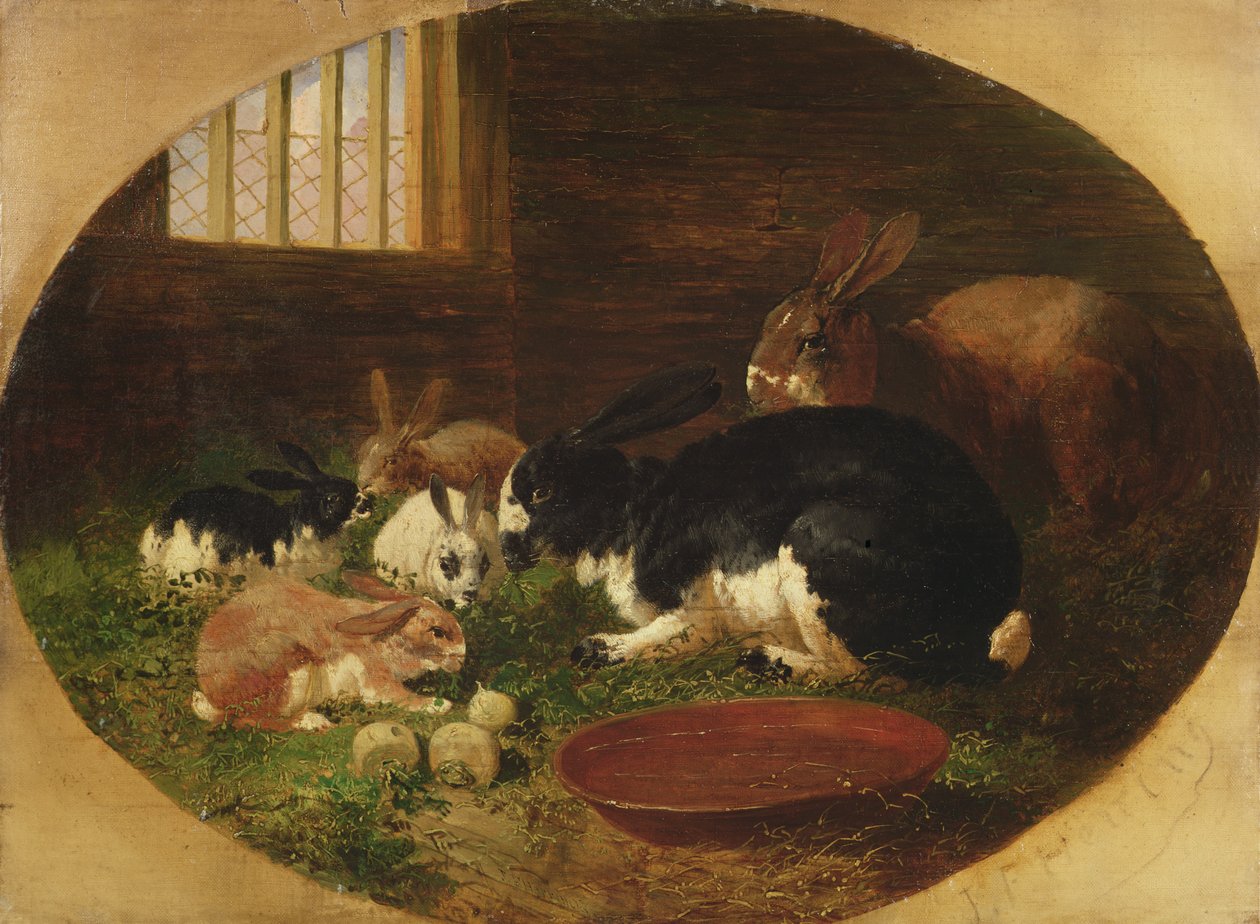 Kaninhytten af John Frederick Herring Senior