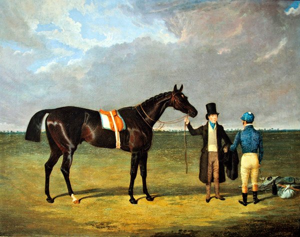 Sadelmageren af John Frederick Herring Senior