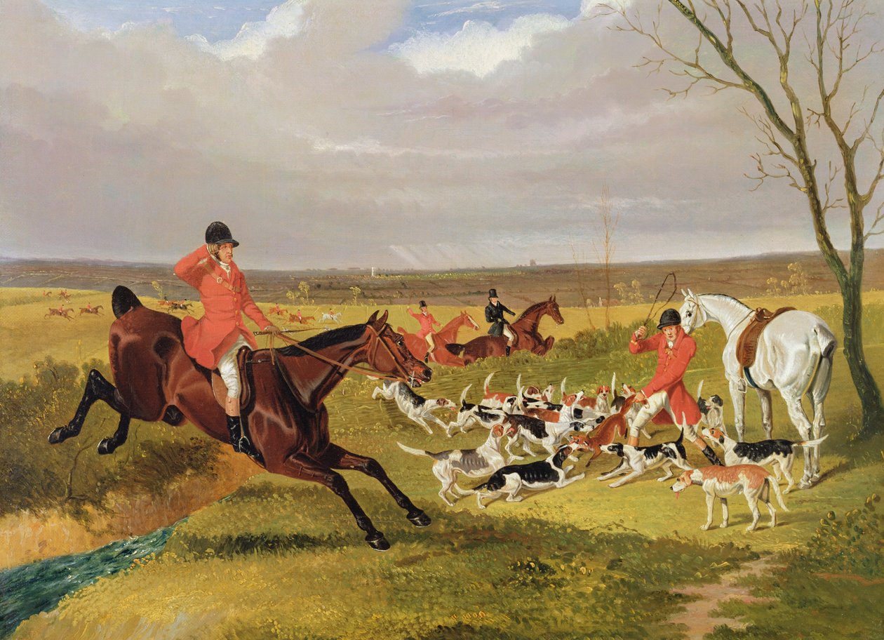 Suffolk Jagten - Døden af John Frederick Herring Senior