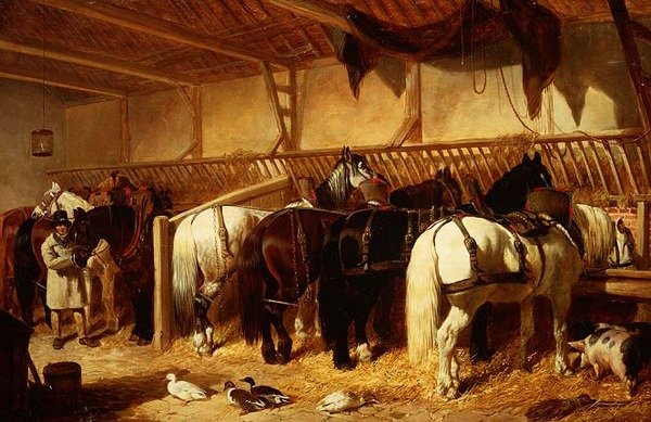 Holdet af John Frederick Herring Senior