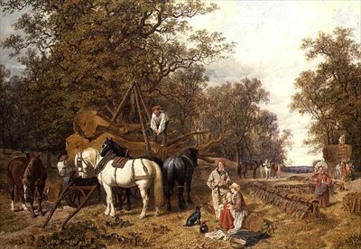 Trævognen af John Frederick Herring Senior
