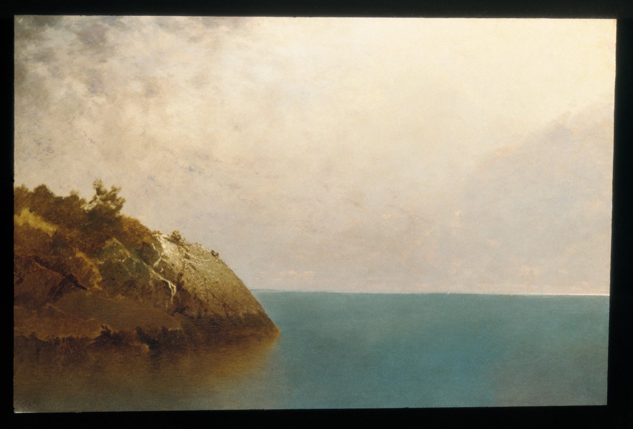 En tåget himmel af John Frederick Kensett