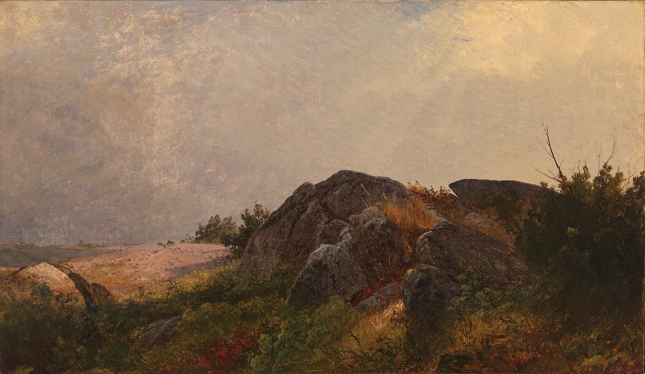 Rydde op af John Frederick Kensett