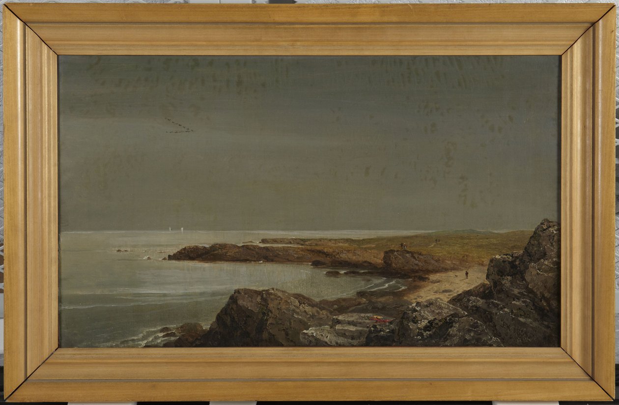 Küstenlandschaft af John Frederick Kensett