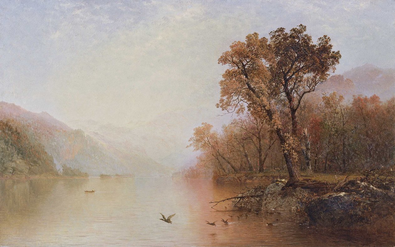 Lake George af John Frederick Kensett