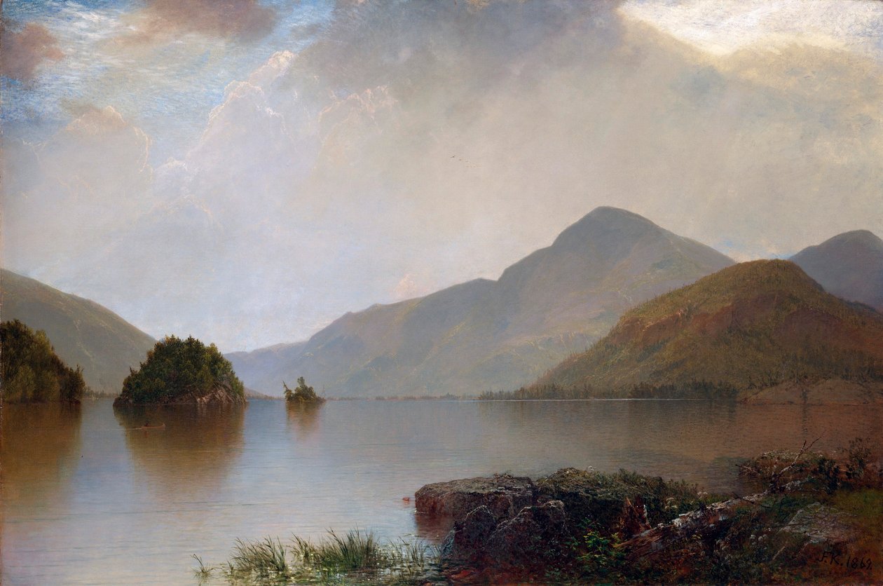 Lake George af John Frederick Kensett