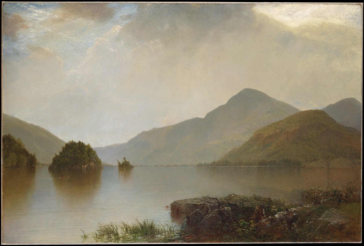 Lake George af John Frederick Kensett