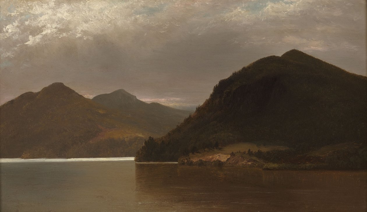 Lake George af John Frederick Kensett