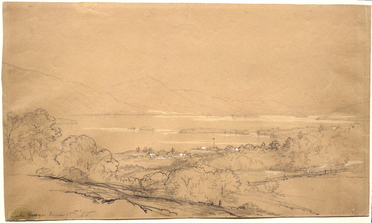 Lake George af John Frederick Kensett