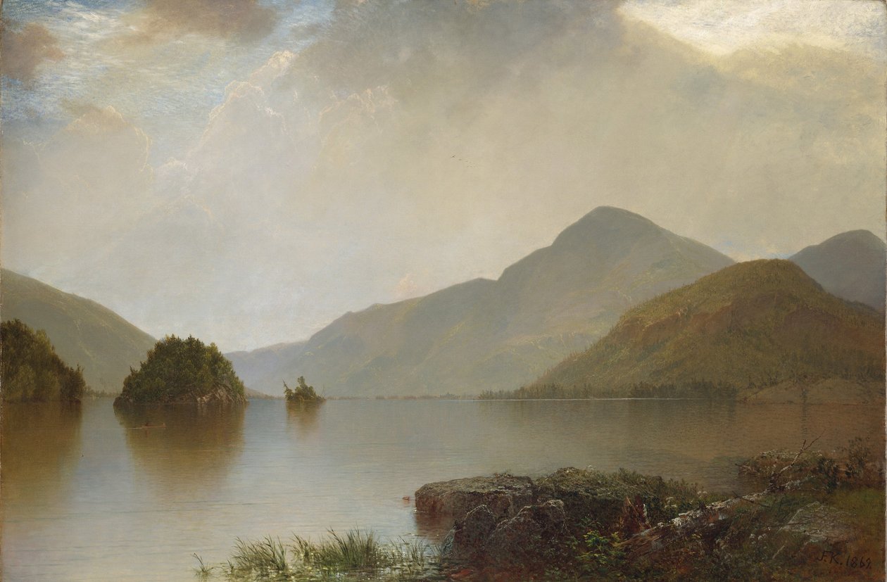 Lake George af John Frederick Kensett