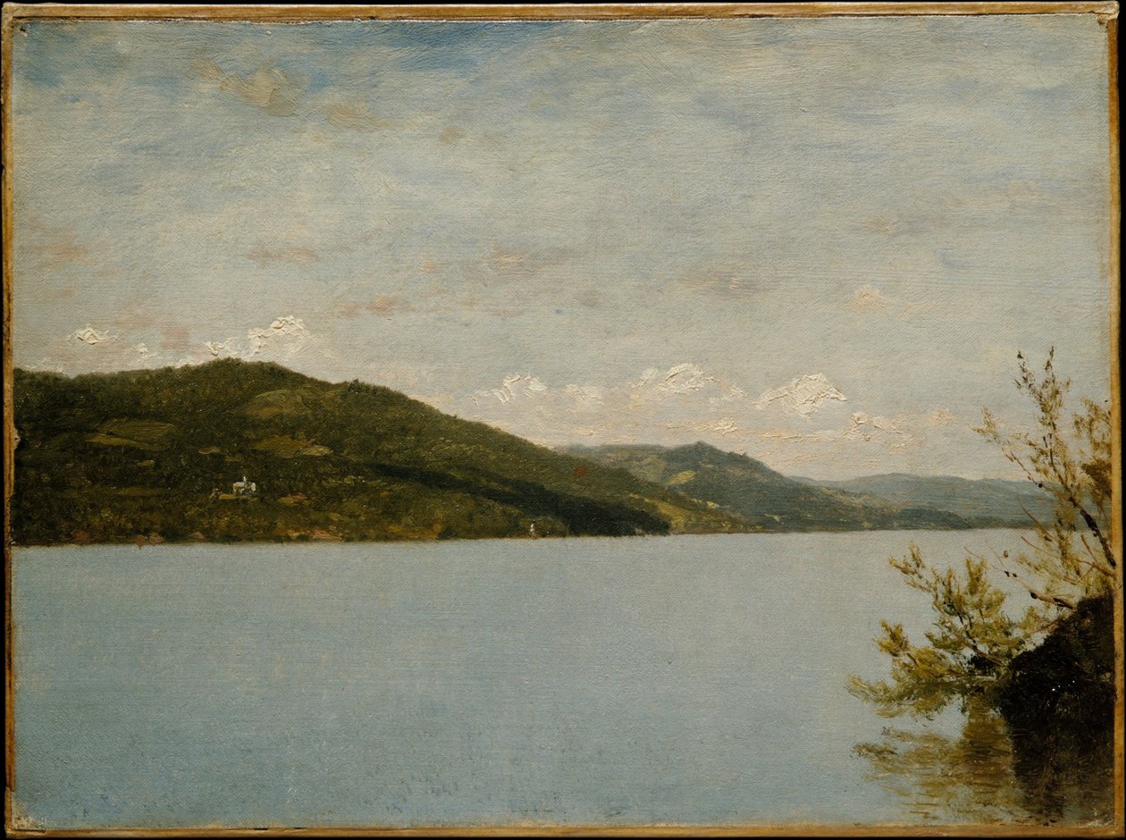 Lake George, 1872 af John Frederick Kensett