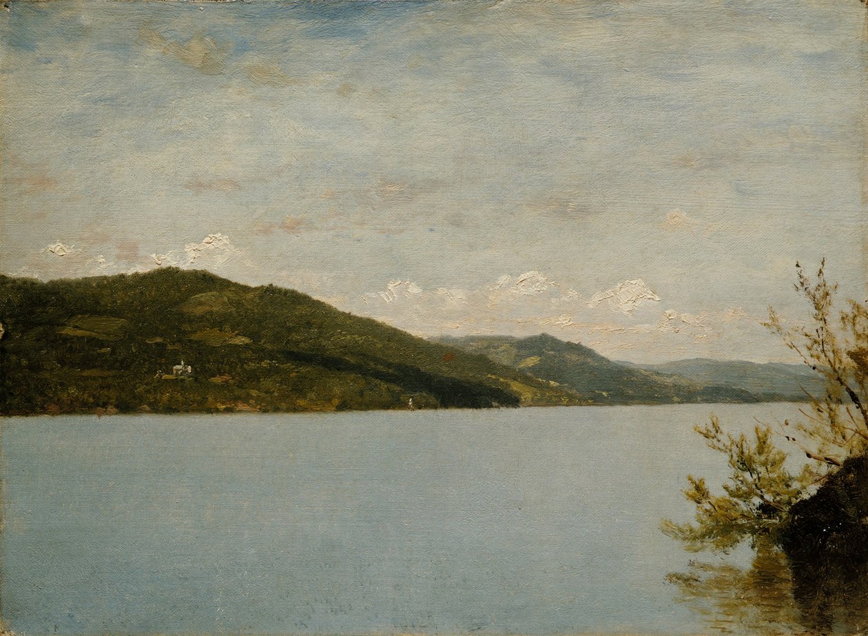 Lake George, 1872, 1872. af John Frederick Kensett