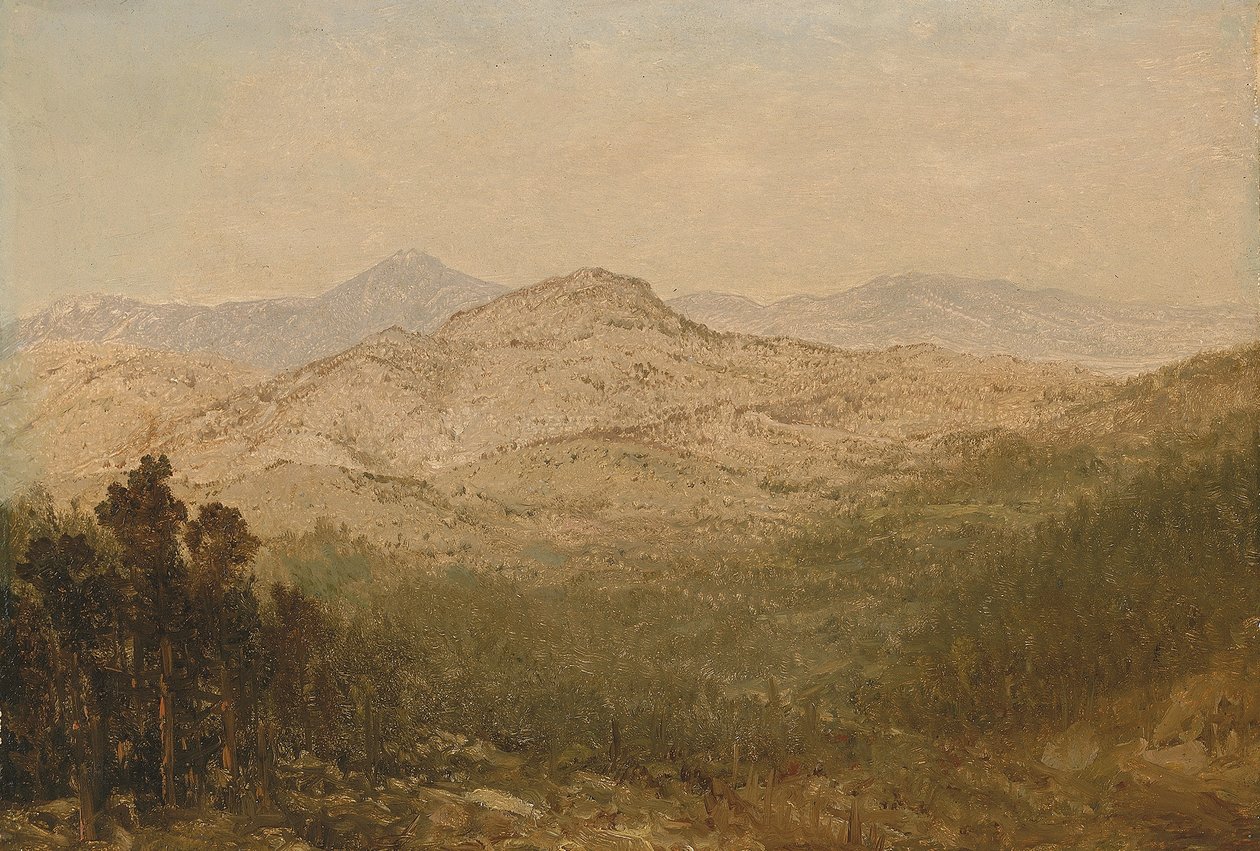 Bjerge i Colorado af John Frederick Kensett