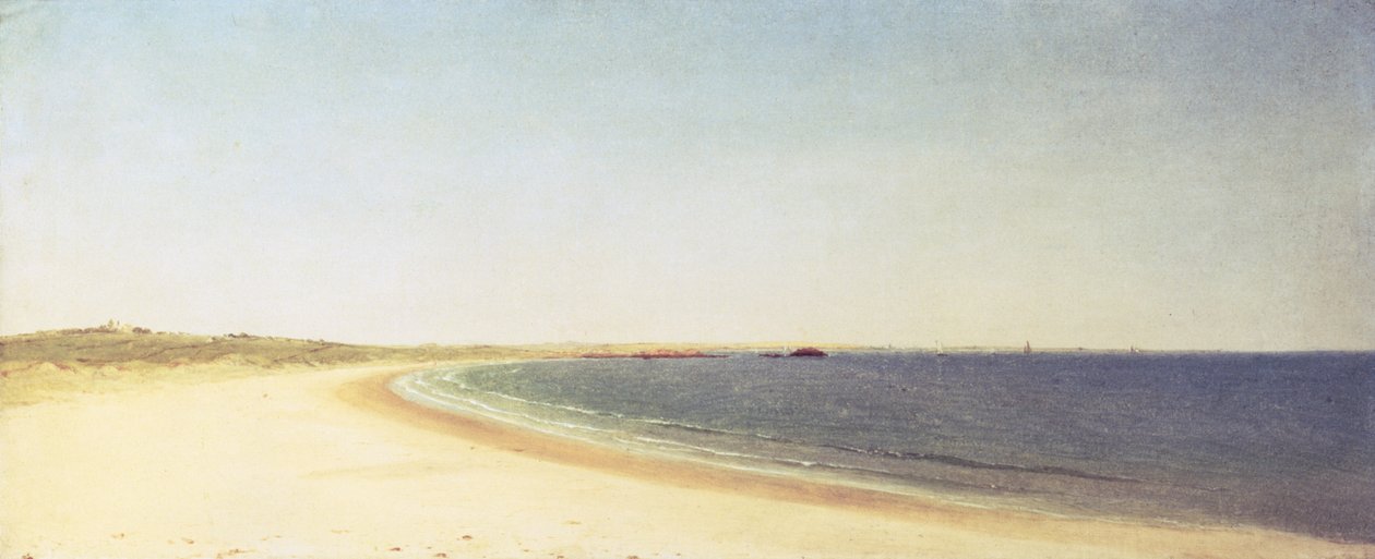 I nærheden af Newport af John Frederick Kensett