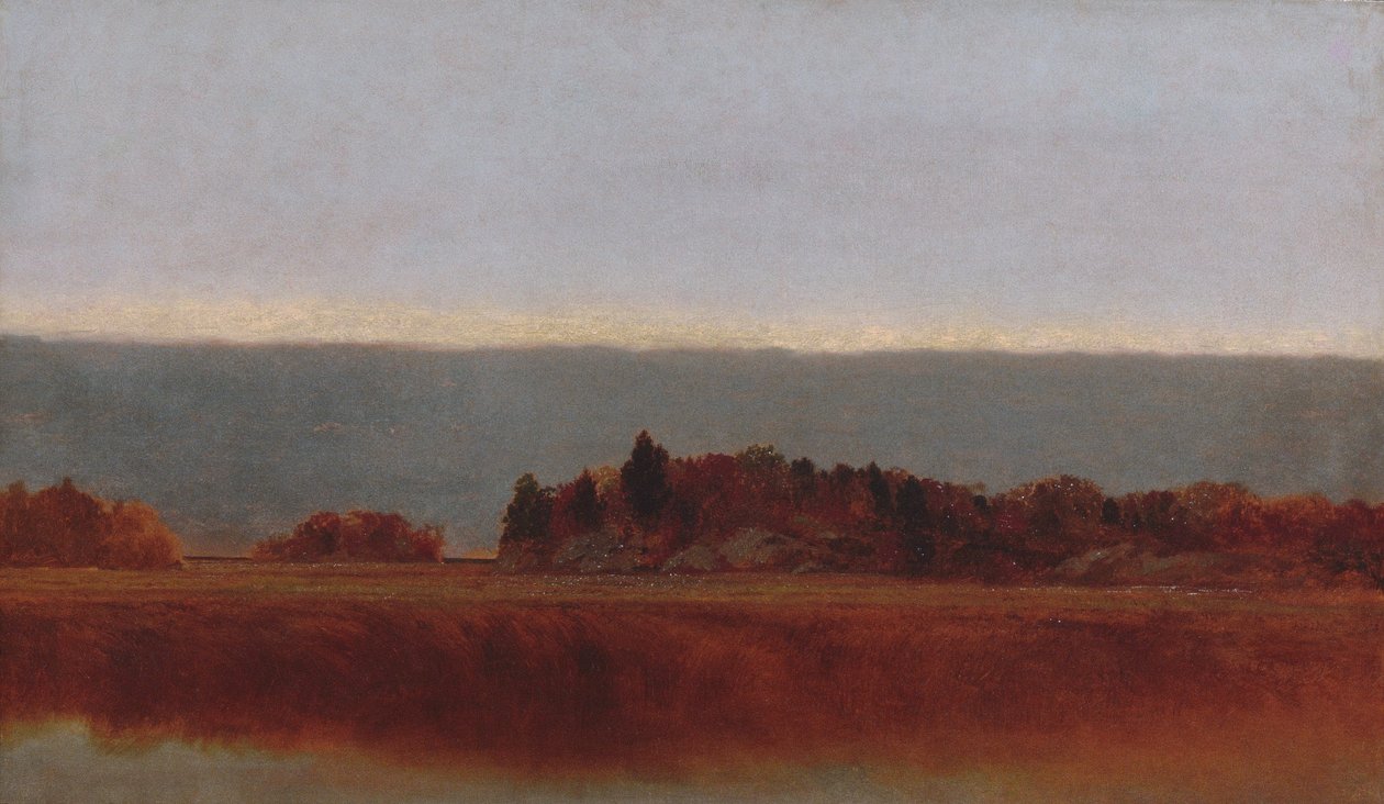 strandeng i oktober af John Frederick Kensett