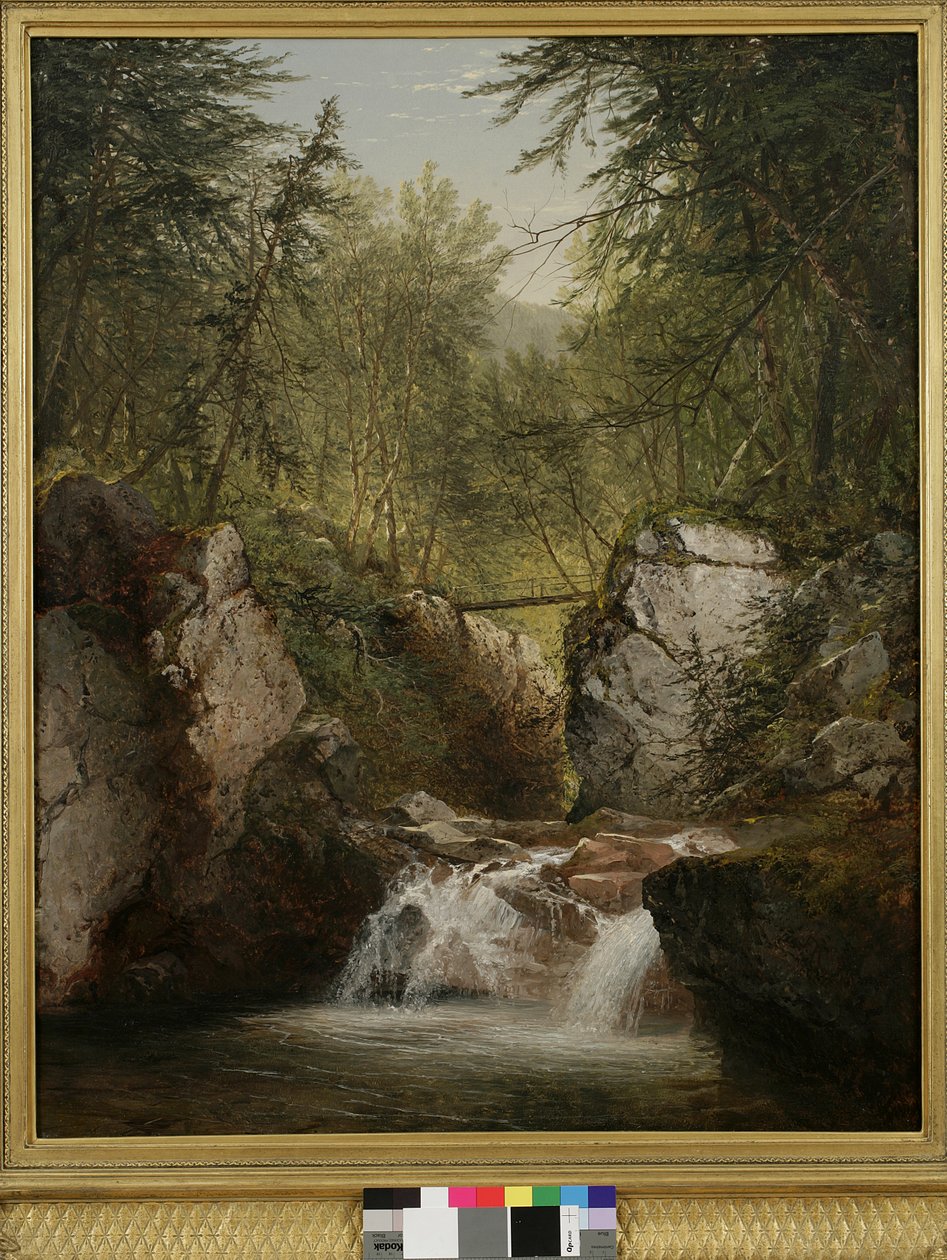 T. Bash-gift, 1855 af John Frederick Kensett