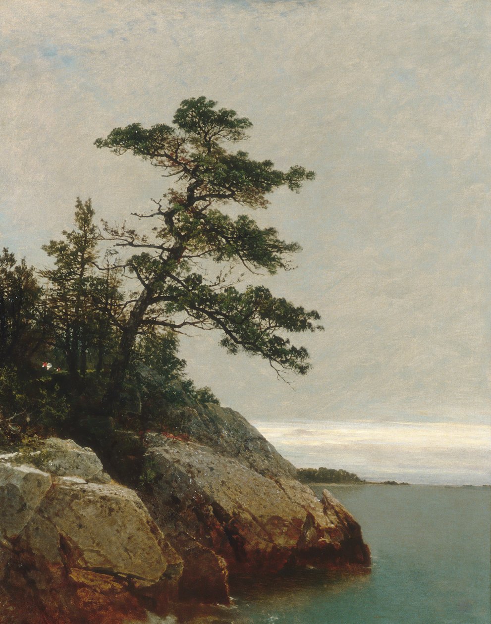 The Old Pine, Darien, Connecticut, 1872. af John Frederick Kensett