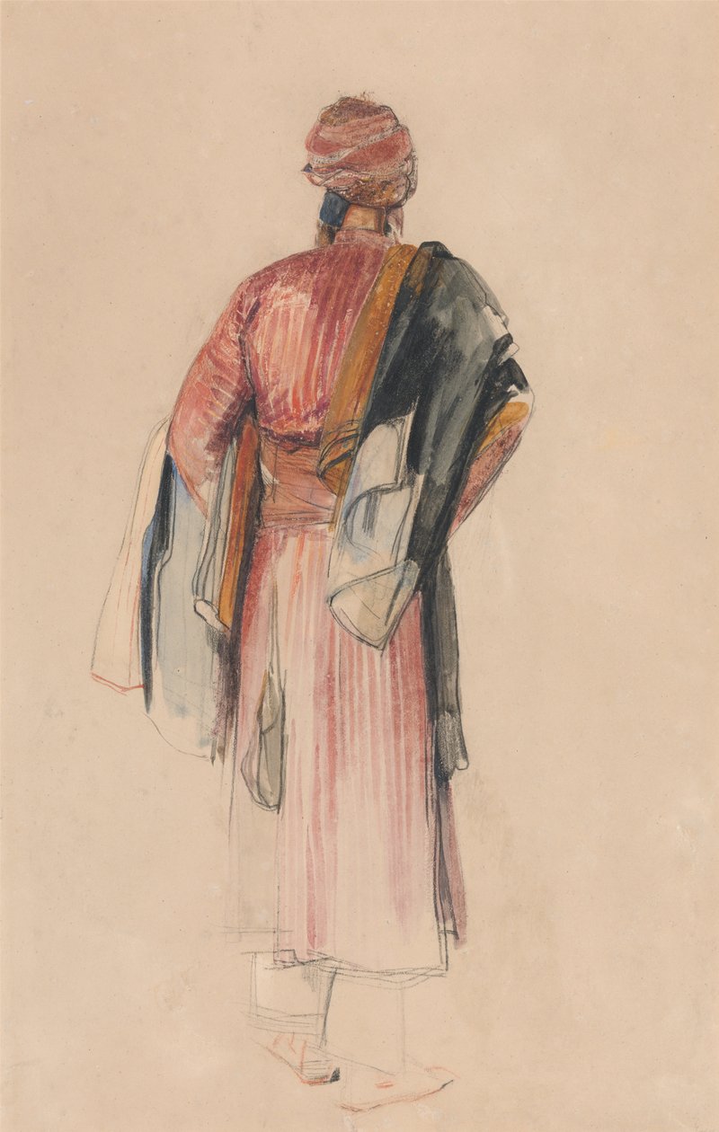 En beduin af John Frederick Lewis