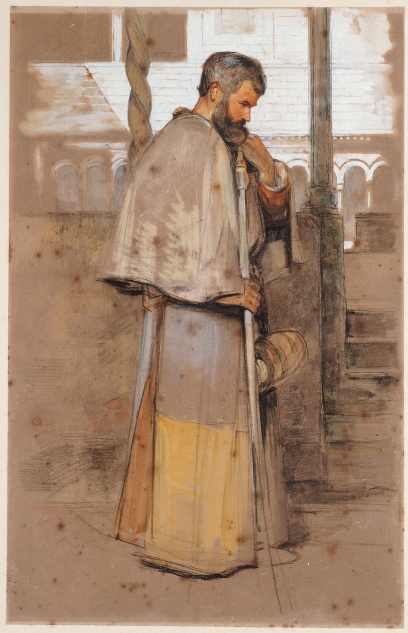 En napolitansk munk af John Frederick Lewis