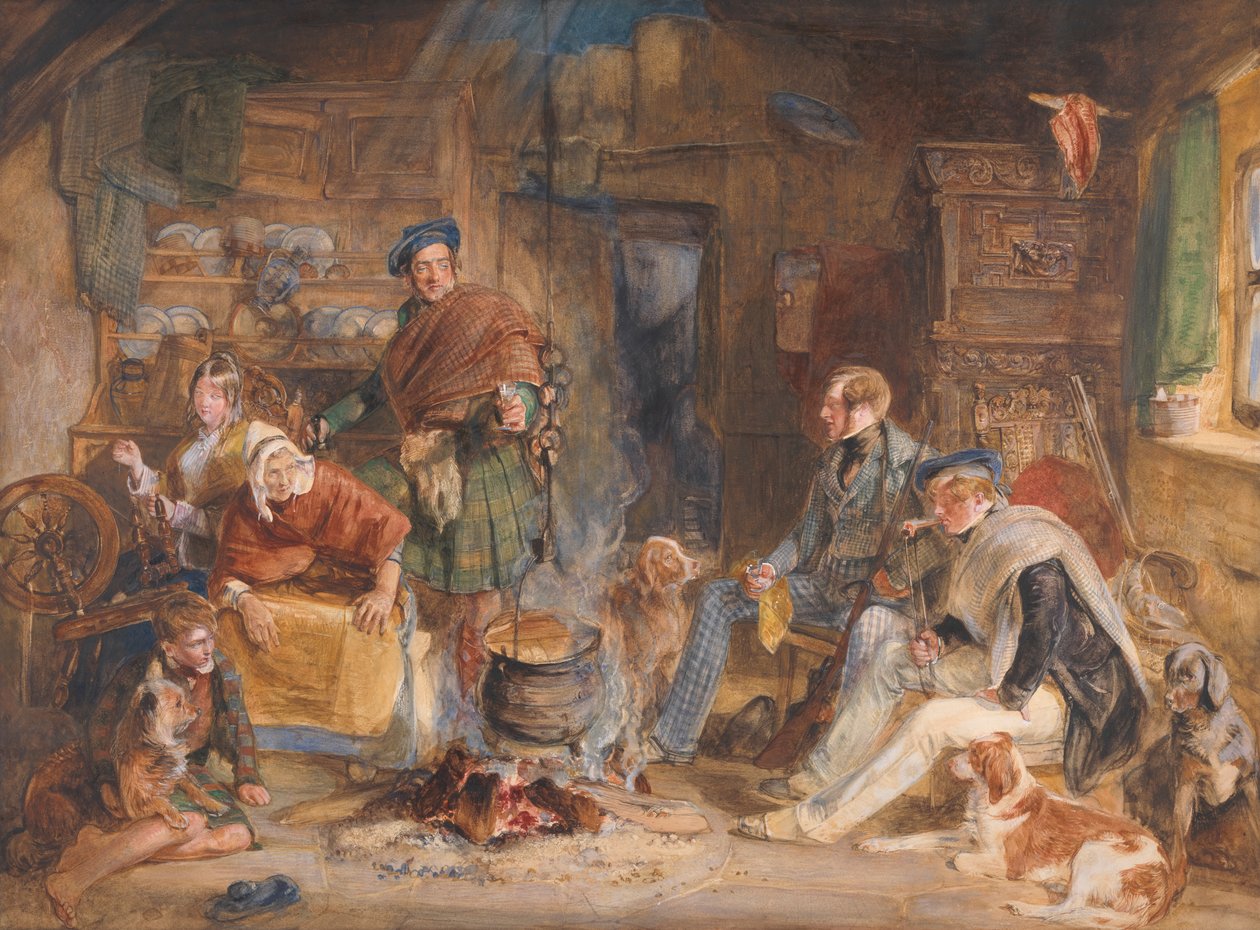 Highland Hospitality af John Frederick Lewis